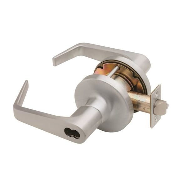 Falcon Falcon T581BD626 T Series Format Storeroom Dane Lever Lock Less Core 23981145 Latch 5164 Strike T581BDAN626 - main